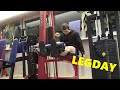 Beine im Happyfit | Quads zerstören ohne Kniebeugen