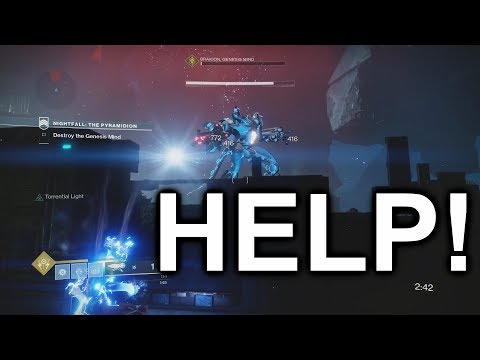 Solo Nightfall The Pyramidion! [Flawless GONE WRONG]