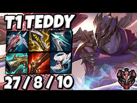 T1 Teddy Jhin ADC vs Ezreal - Ranked Grandmaster EUW Patch 11.21 ✅