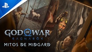 PlayStation God of War: Mitos de Midgard en ESPAÑOL  anuncio