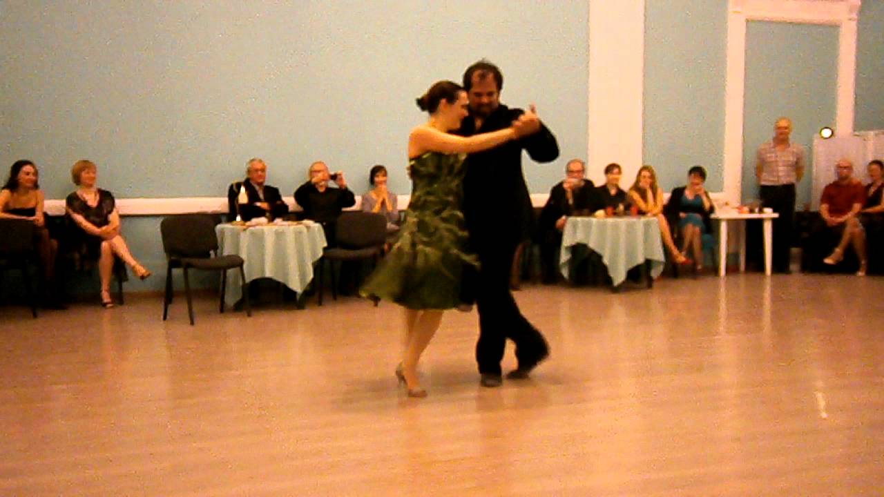 Luis Bianchi  y Daniela Pucci. 11.12.2011