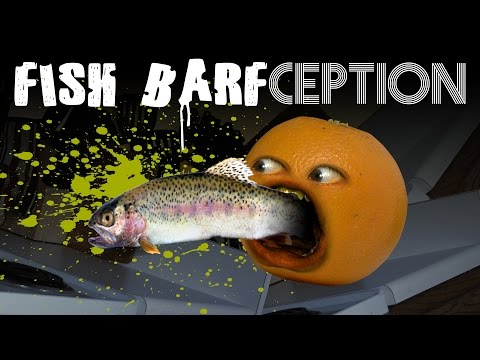 Annoying Orange - Fish Barfception! #Shocktober