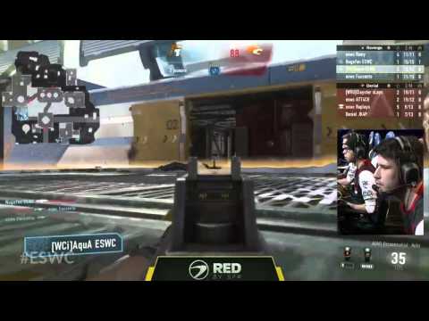 ESWC 2015   Denial vs team Revenge HardPoint