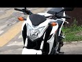 Прокатился на Honda Cb400f