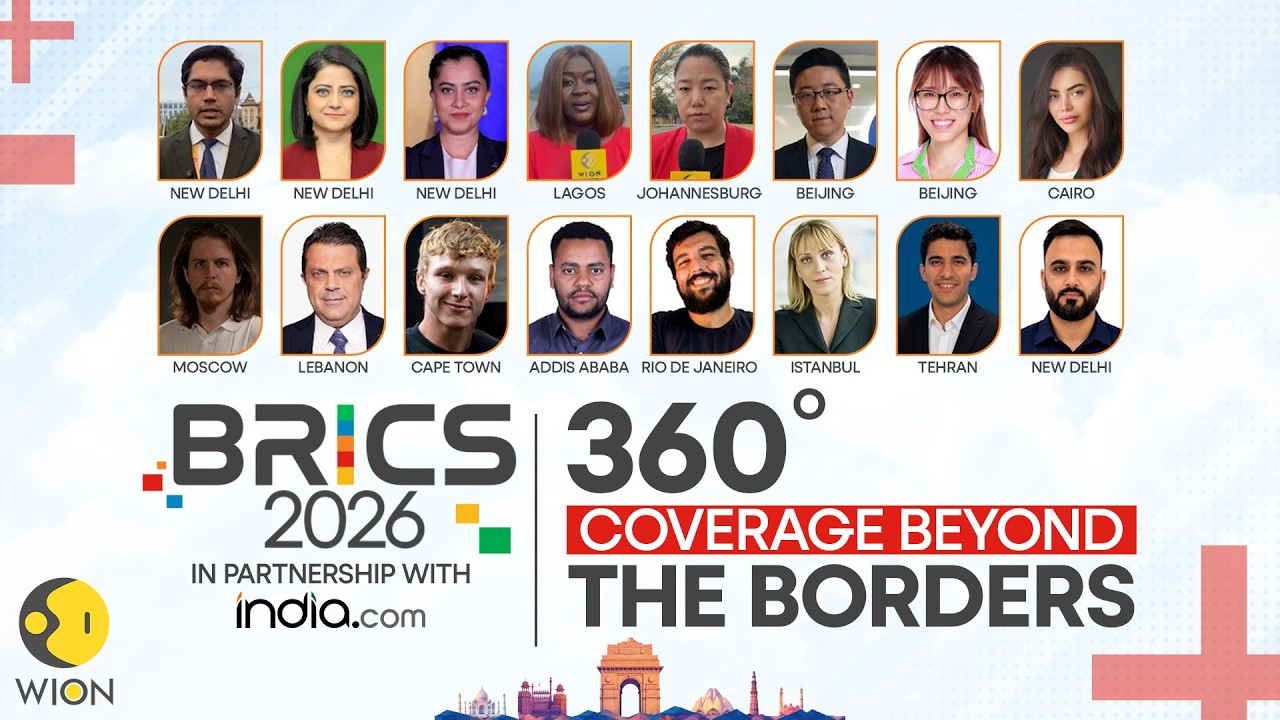 BRICS Summit 2026 LIVE: New Delhi Hosts High-Stakes Day 2 Of BRICS 2026 | WION Exclusive Coverage