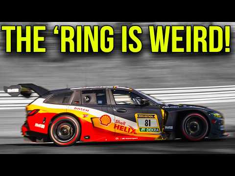 The Weird Cars of the Nürburgring 24 Hours