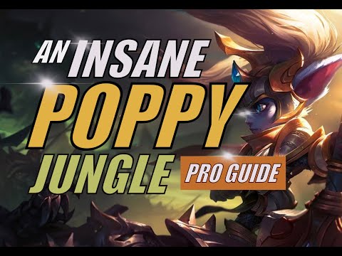 How to POPPY JUNGLE in Season 10! *NEW* Build PRO GUIDE! | League of Legends