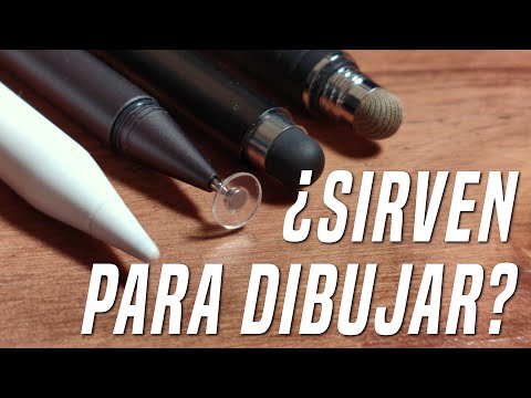 Stylus genéricos ¿Sirven para DIBUJAR? | Goojodoq 3ª gen / Adonit jot mini 4 / Lapices aliexpress