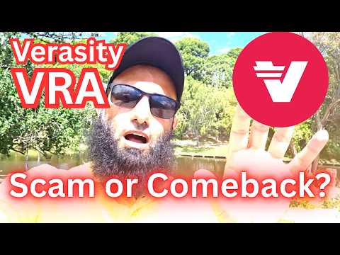 Verasity (VRA) 2025 Breakdown: Huge Token Burns, Binance Alpha | Is This a Scam or Comeback?