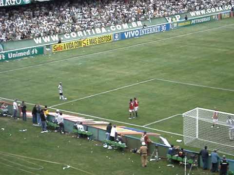 Gol do Marcos Aurélio - Atletiba Centenário
