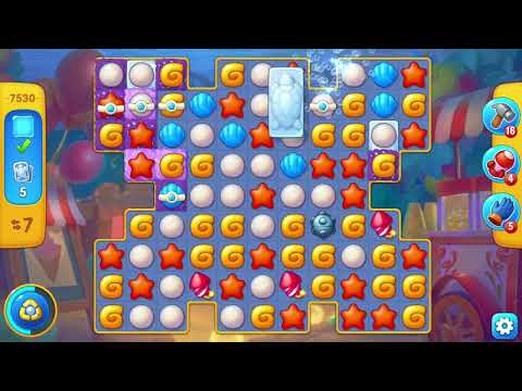 [FISHDOM Walkthrough] Level 7530 Hard