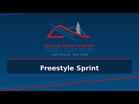 US Cross Country Nationals Freestyle Sprint