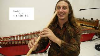 Download lagu Suling Slendro Basic Cengkok - Javanese Gamelan Basics 17 mp3