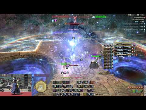 Final Fantasy XIV Online - Level 80 Dungeon Astrologian - AST POV