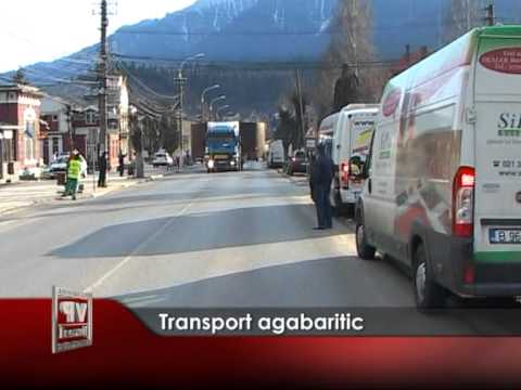 Transport agabaritic