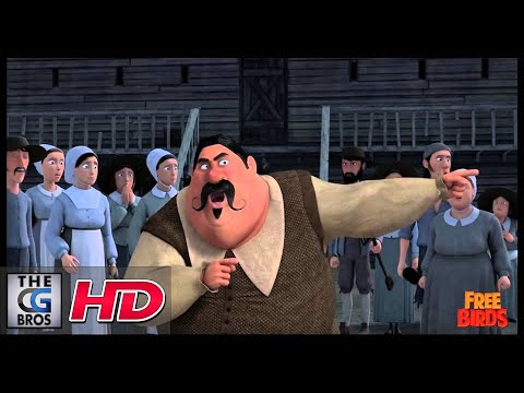 CGI & VFX Showreels: "Free Birds Character Animation Reel" - by Eric Burnett