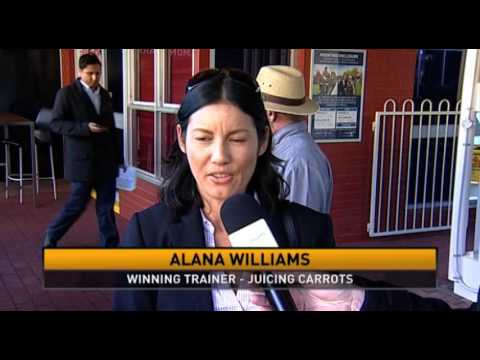 Belmont Park, 29/06/2016 - Race 8 - JUICING CARROTS - Alana Williams & Jarrad Noske