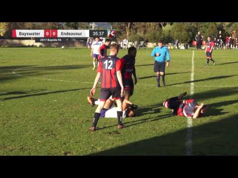 2017 Bayside FA Rd 7 - Bayswater Strikers v Endeavour Sporting