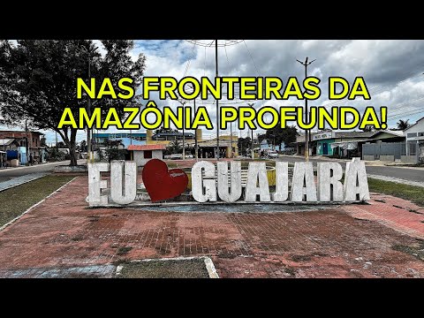 🇧🇷 A CIDADE INESPERADA no Amazonas que Você Precisa Conhecer: Guajará! (Rio Juruá)