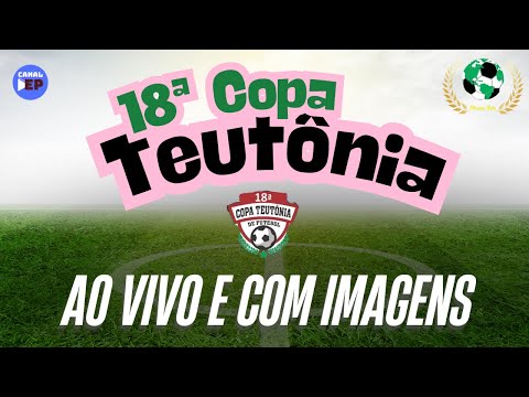 18ª COPA TEUTÔNIA | UJC X RIO GRANDE FC - FINAL CATEGORIA 2009 | AO VIVO E COM IMAGENS | 23/01/25