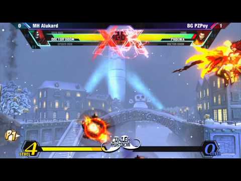 UMVC3 MH Alukard vs BG PZPoy - Curleh Mustache 5