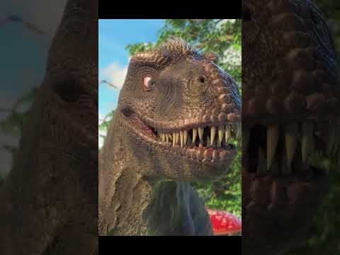 ALL JURASSIC PARK TRILOGY DINOSAURS in BIOSYN SANCTUARY | SPECIAL SHOWCASE | JURASSIC WORLD #short