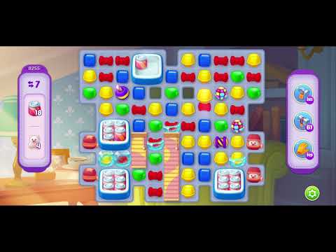 Homescapes Level 8255  -- No cheats