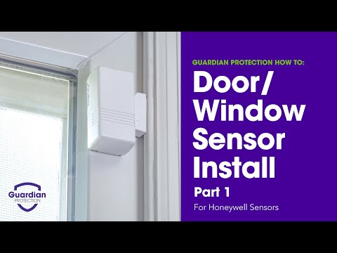 How To Series: Door/Window Honeywell Sensor Install Part 1