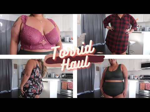 Try On Haul | Torrid | Intimates (Both Cozy AND Spicy!)