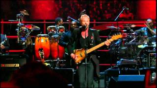 Sting & Stevie Wonder - Roxanne HD