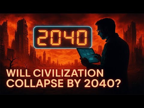 Will Civilization Collapse by 2040? MIT’s Shocking Prediction Revealed!