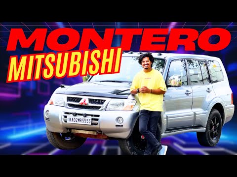 Driving a Legend: 2007 Mitsubishi Pajero Montero Review