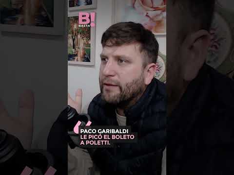 📢 Pablo Poletti vs Paco Garibaldi