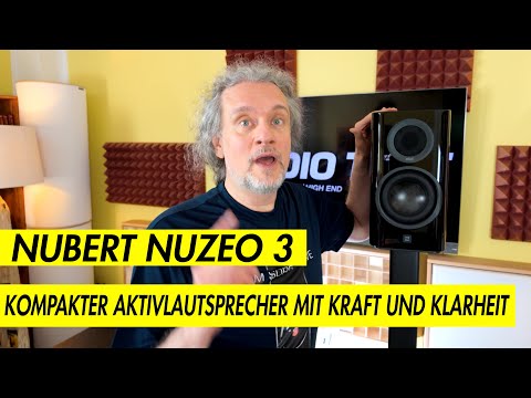 Nubert nuZeo 3: Compact active loudspeaker in review