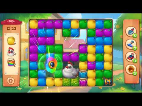 Farmscapes Level 149 - NO BOOSTERS 🌻🚜🐔 | SKILLGAMING ✔️