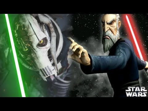 The Forbidden Lightsaber Move Dooku Taught Grievous - Star Wars Explained