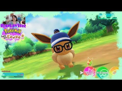 Sara’s Therapy - Part 3 | ibplaying Pokemon Let’s Go Eevee! | Part 53