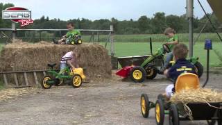 Minamas kartingas vaikams nuo 5 metų | John Deere BFR | Berg 07.11.00.00