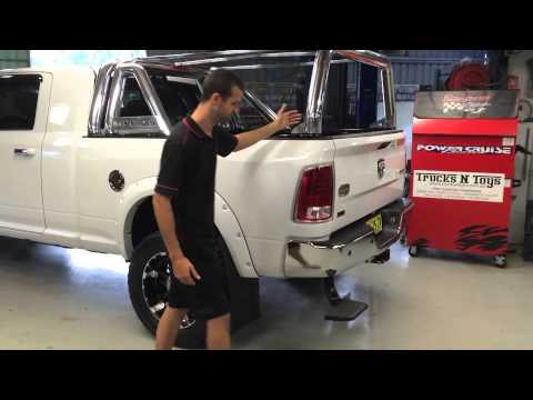Trucks N Toys Australian Dodge Ram Accessories - AMP Research Bed Step