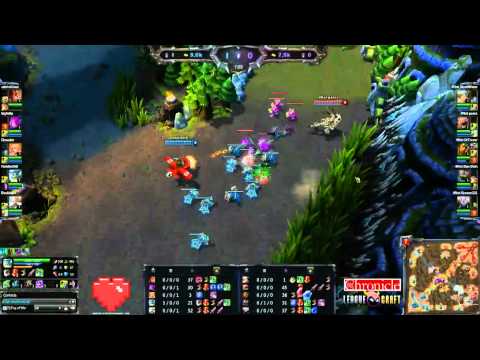 CLG vs. 4Not Game 1 Part 1 [ggClassic Semifinals]