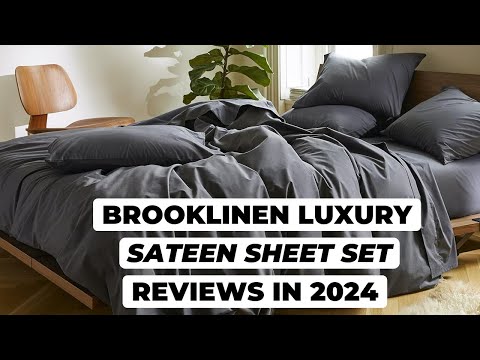 Brooklinen Luxury Sateen Sheet Set Review