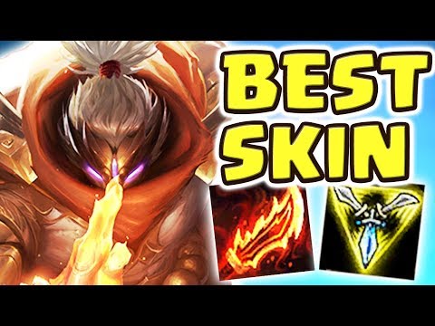 NEW LEGENDARY GOD STAFF JAX JUNGLE SPOTLIGHT | PENTAKILL BUG | BEST SKIN EVER | 6 ARMS?! Nightblue3