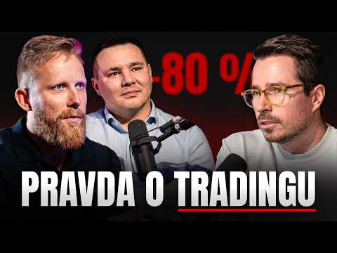 Proč 80 % traderů nikdy nevydělá? PRAVDA O TRADINGU V ROCE 2026