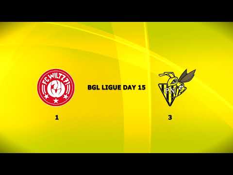FC PN BGL LIGUE 2021 : 22 DAY FC Wiltz 71 vs FC PN  : 1   3 highlights