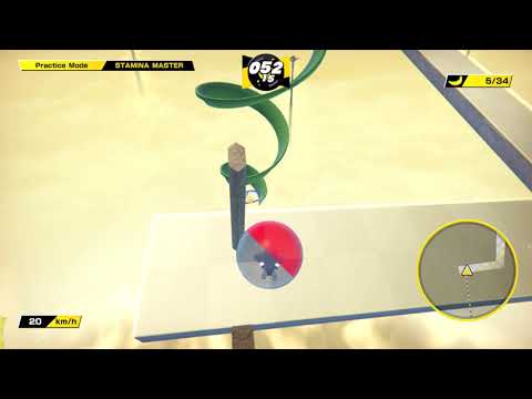 Super Monkey Ball: Banana Mania (Switch) - M3 - Stamina Master (Easy Method)