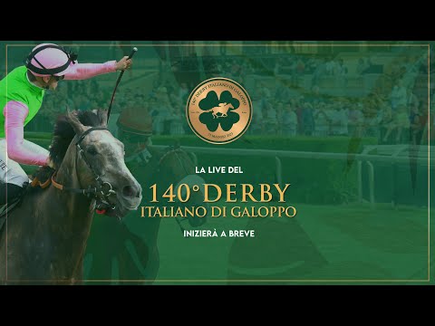 CAPANNELLE CORSE AL GALOPPO 21 MAGGIO 2023 140° DERBY