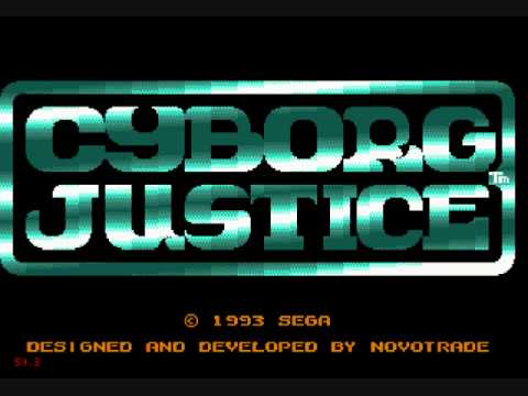 Cyborg Justice Track 3