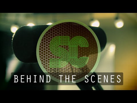 BEHIND THE SCENES: Century Sam at Sound Cave