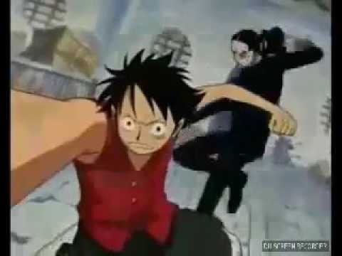 one peice-  Luffy vs Lucci AMV (Pegoard nerds)