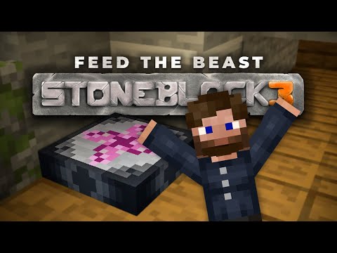 StoneBlock 3 EP13 New Boss + EMC Unlocked
